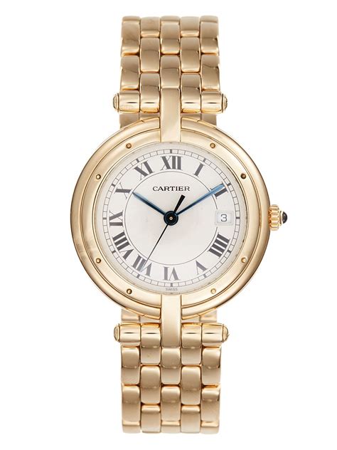 cartier round face watch|how much are cartier watches.